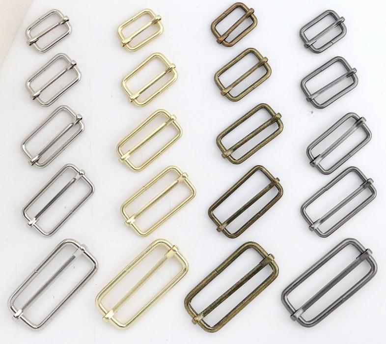 Metal Buckle Adjustable Slide Fasteners GoldStar Tool